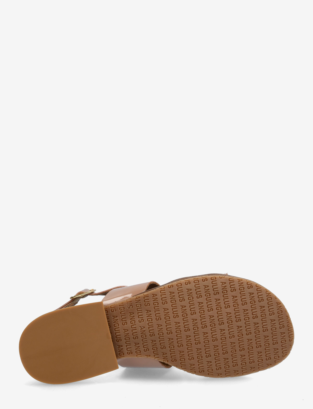 ANGULUS - Sandals - flat - flade sandaler - 3628 clay - 4