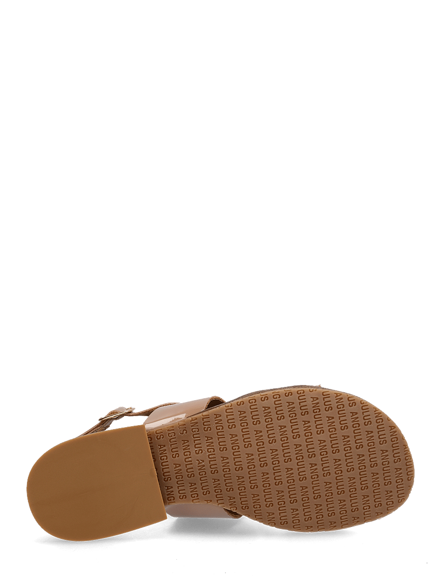 ANGULUS - Sandals - flat - flache sandalen - 3628 clay - 4