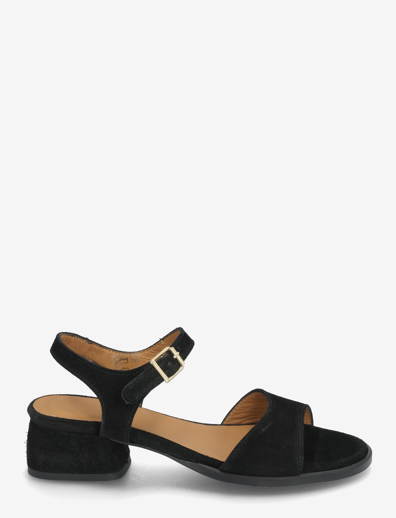 ANGULUS - Sandals - Block heels - 1163 black - 1