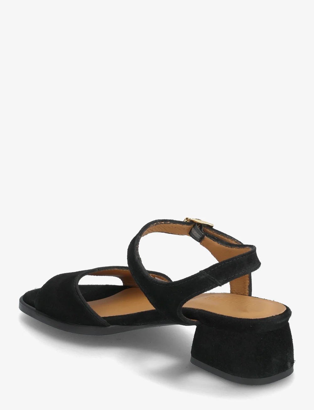 ANGULUS - Sandals - Block heels - sandaler med hæl - 1163 black - 2