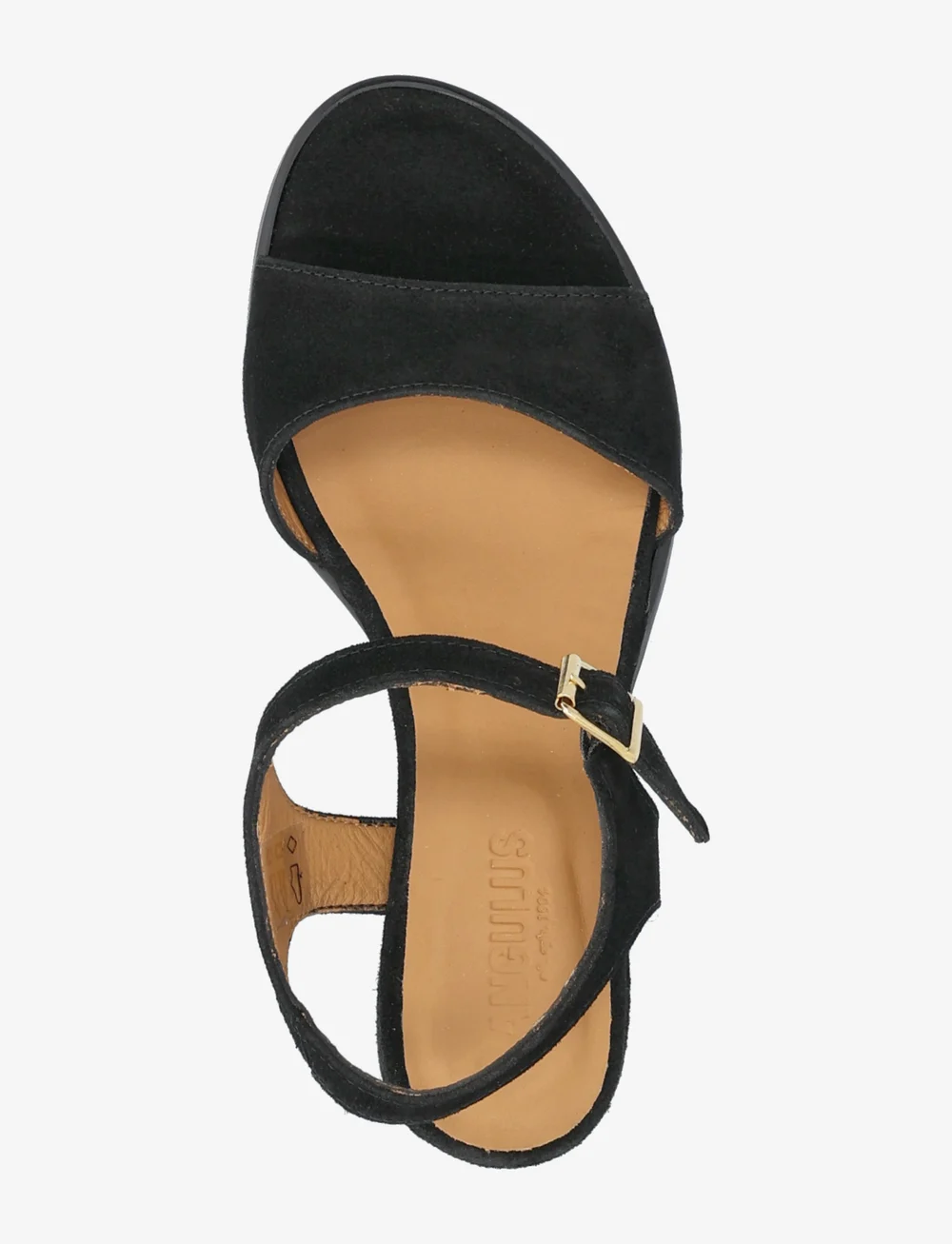 ANGULUS - Sandals - Block heels - sandaler med hæl - 1163 black - 3