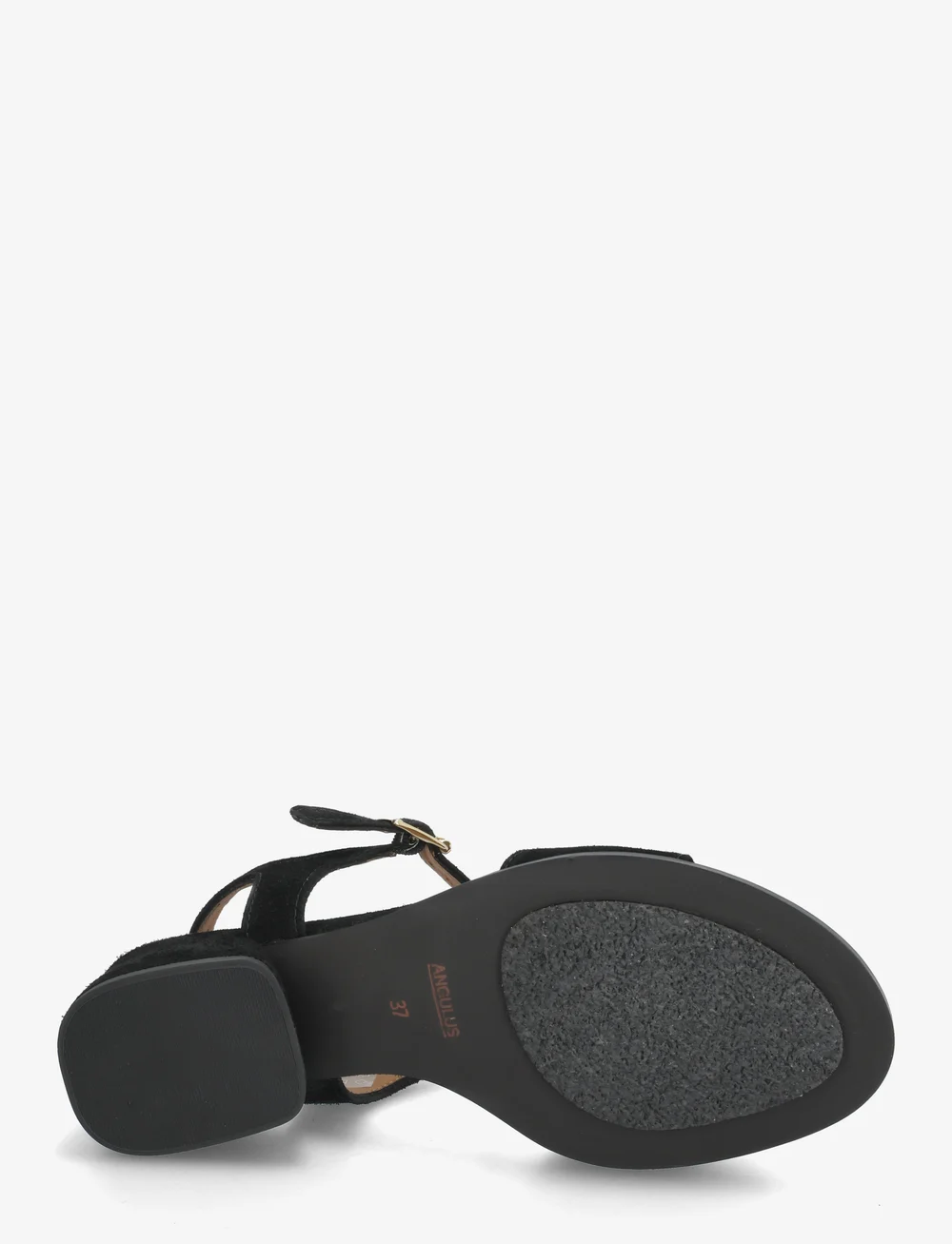 ANGULUS - Sandals - Block heels - sandaler med hæl - 1163 black - 4