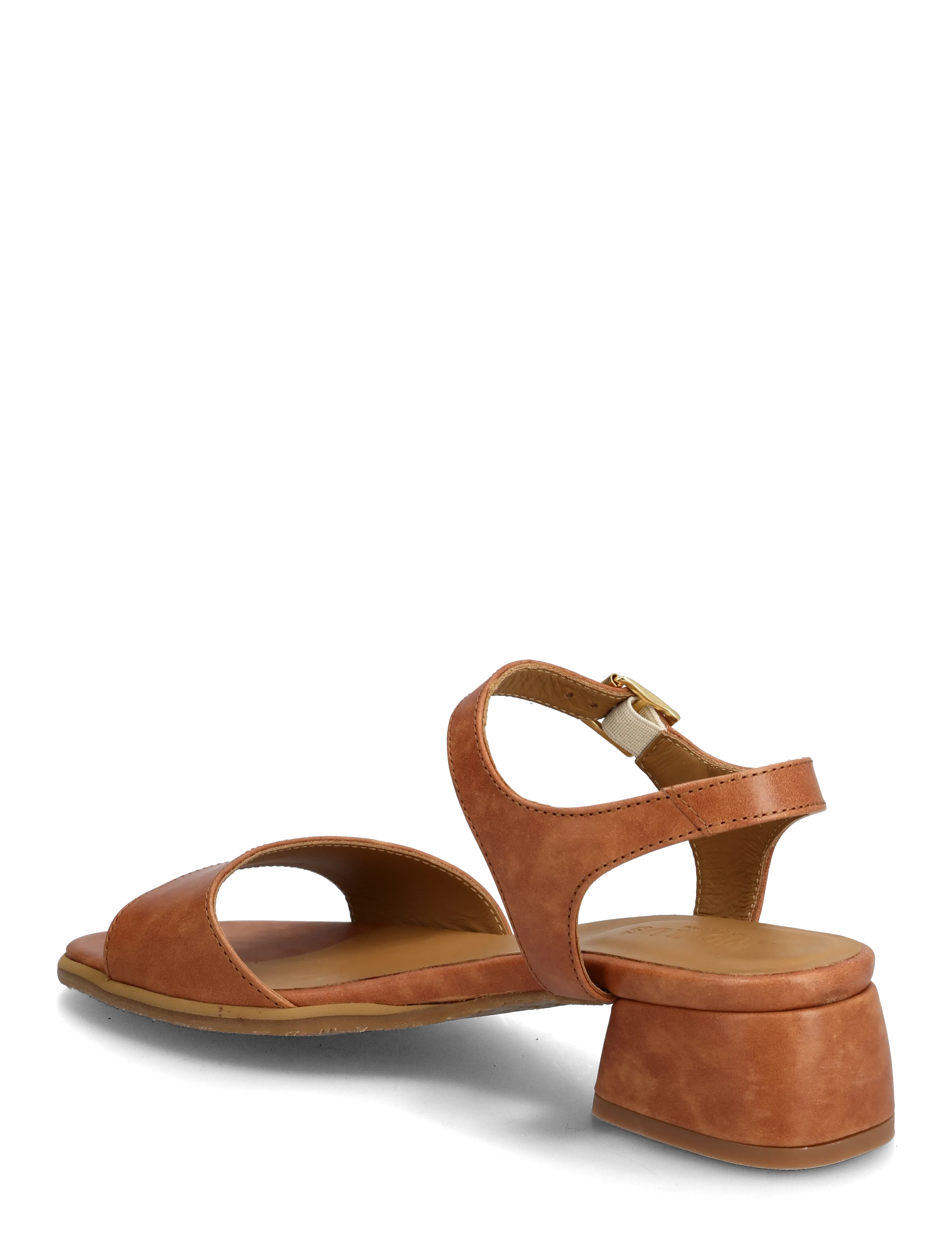 ANGULUS - Sandals - Block heels - 1789 tan - 2