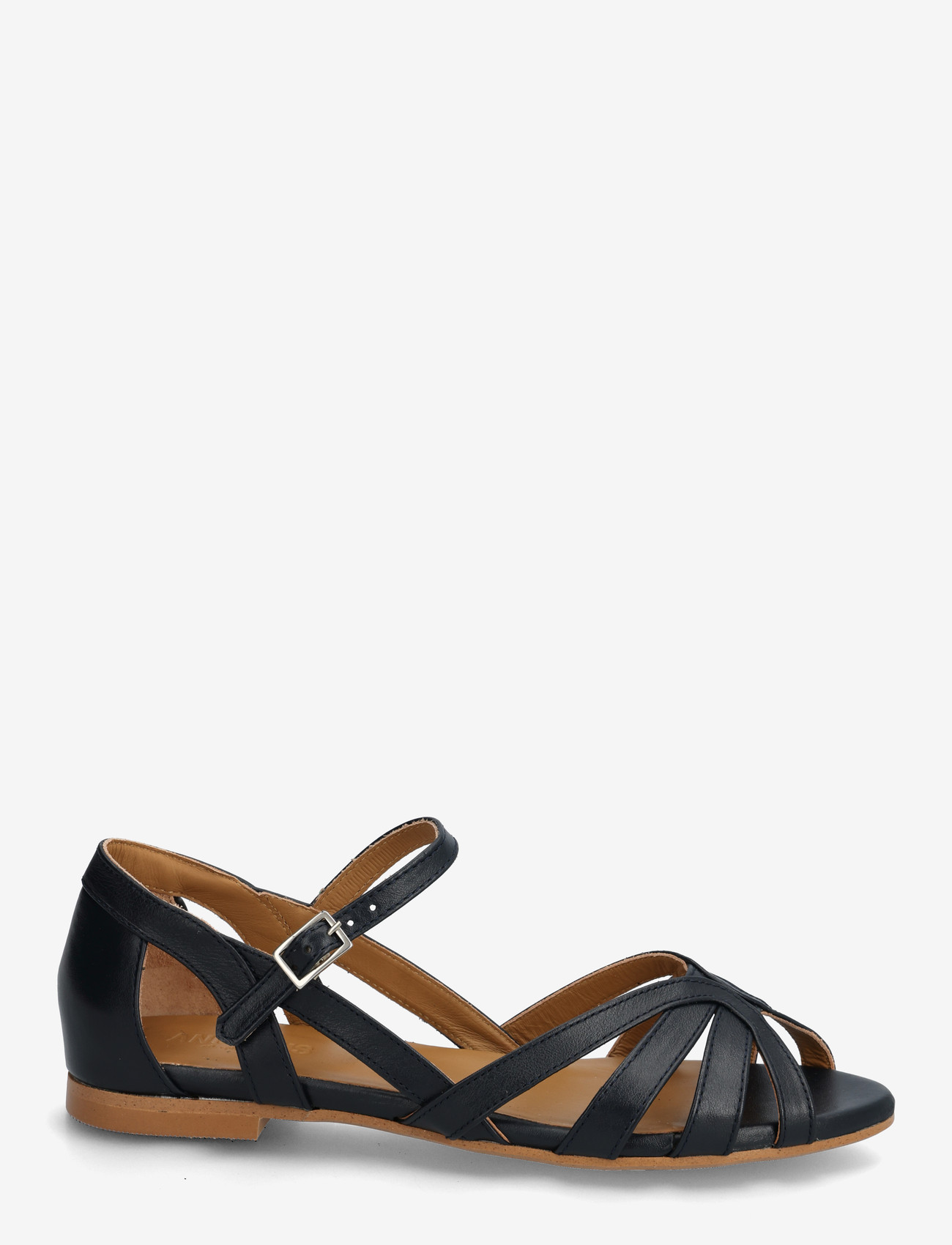 ANGULUS Sandals - Flat (1530 Navy/Tummansiniset) - 175 € | Boozt.com