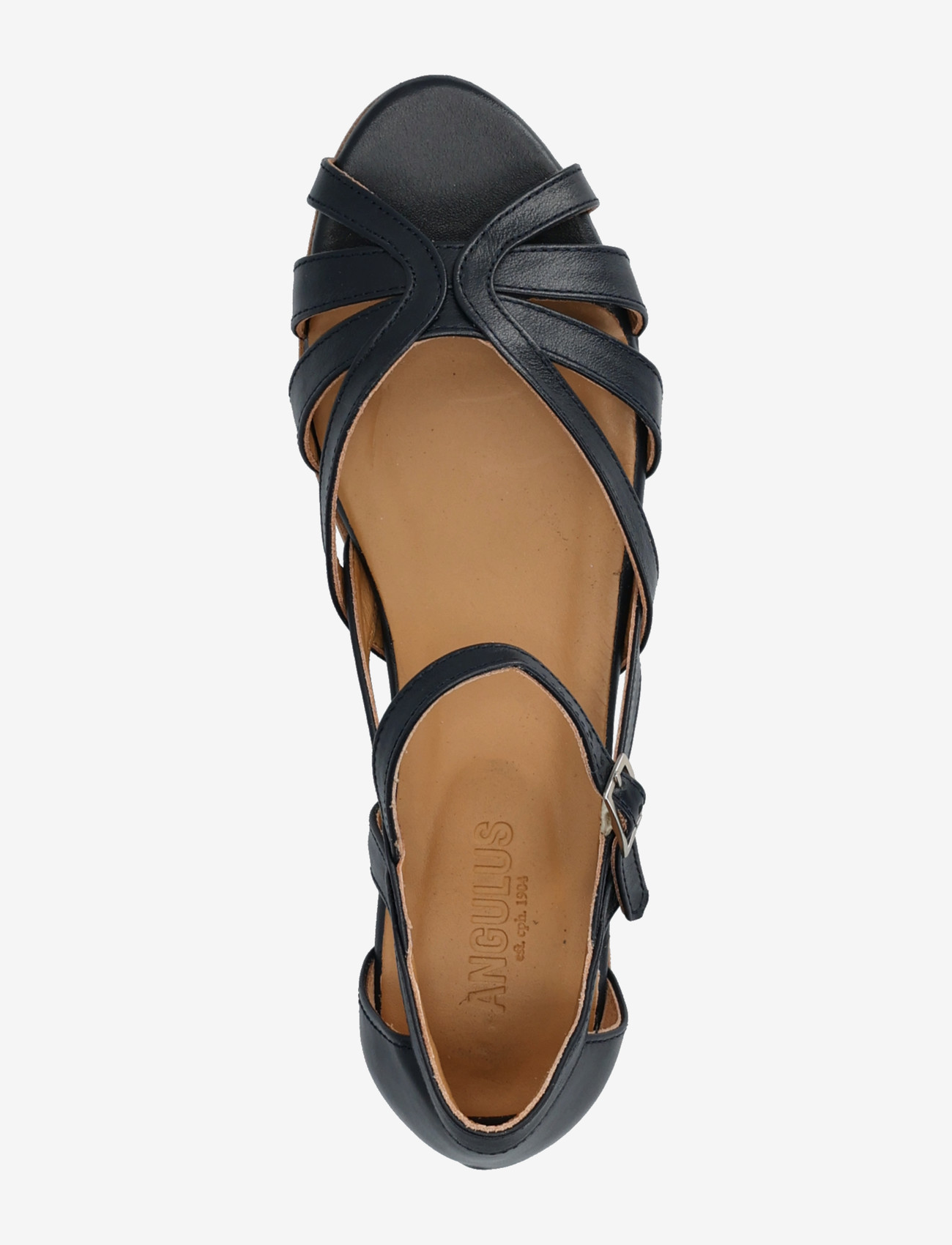 ANGULUS Sandals - Flat (1530 Navy/Tummansiniset) - 175 € | Boozt.com