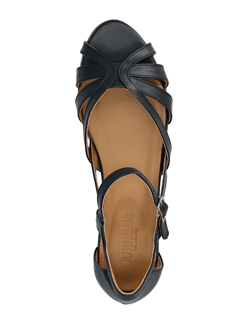 ANGULUS Sandals - Flat (1530 Navy/Tummansiniset) - 175 € | Boozt.com