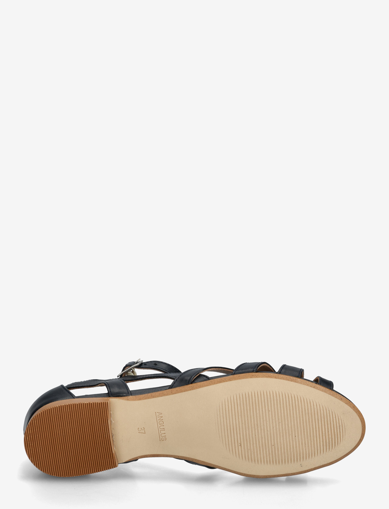 ANGULUS - Sandals - flat - flade sandaler - 1530 navy - 4