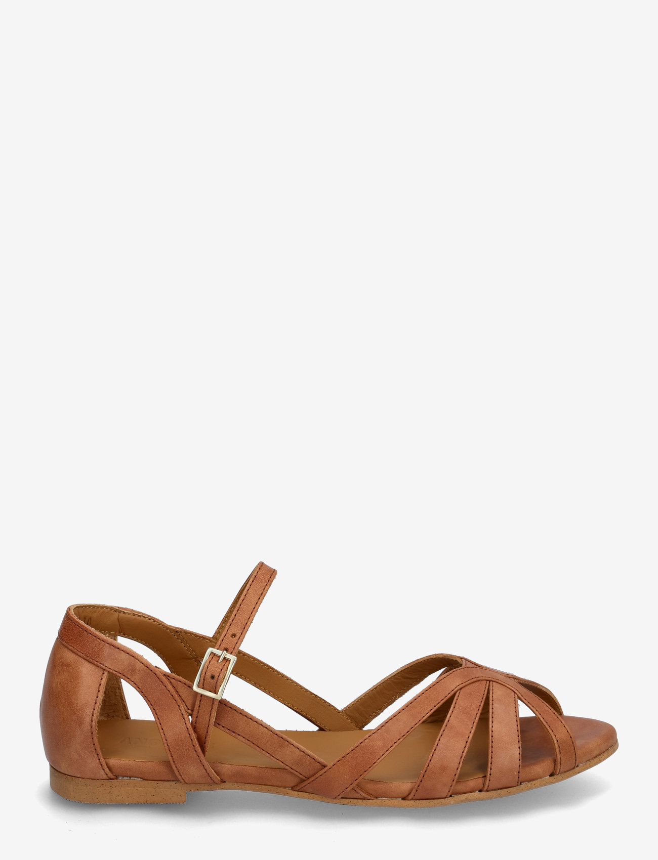ANGULUS - Sandals - flat - flache sandalen - 1789 tan - 1