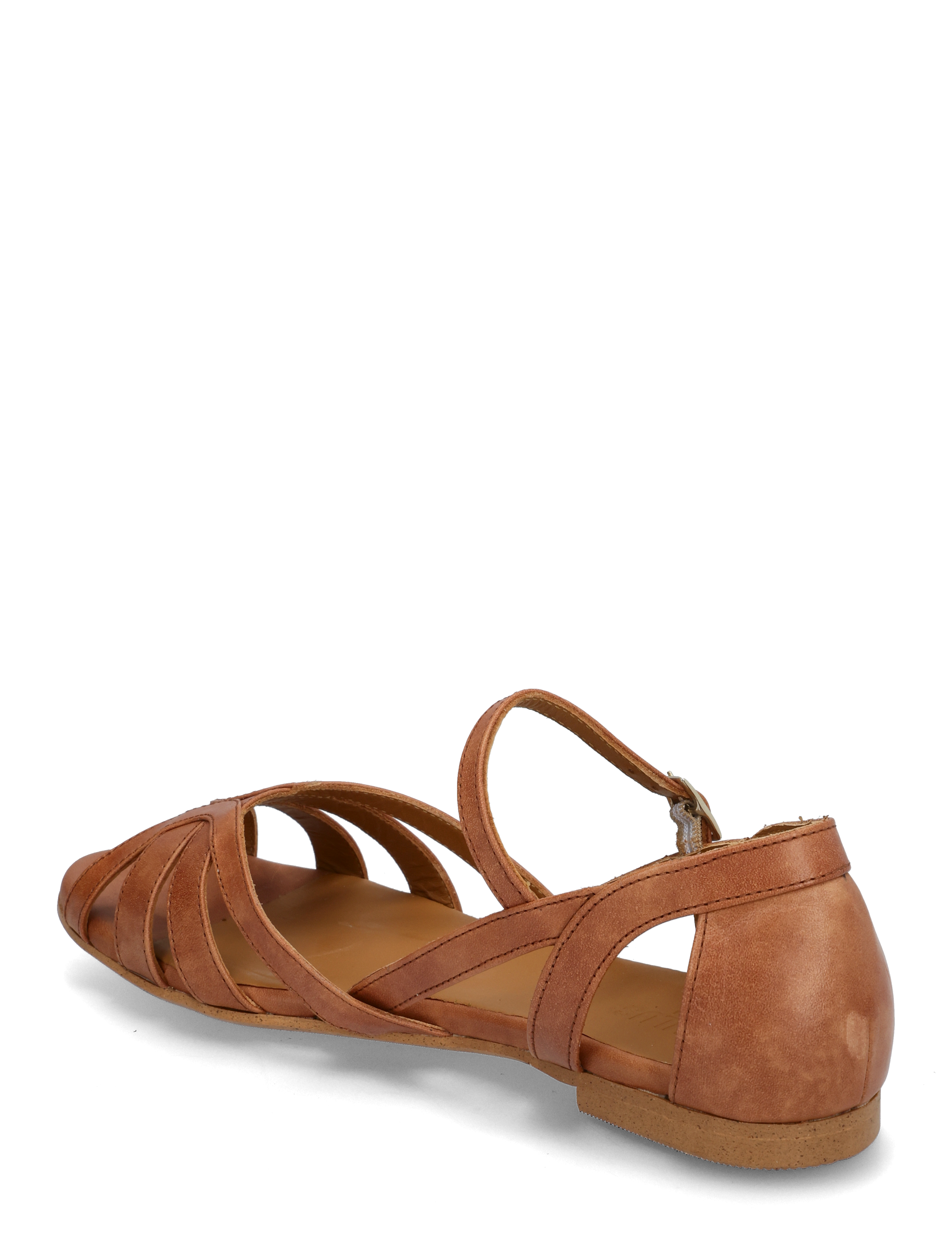 ANGULUS - Sandals - flat - flache sandalen - 1789 tan - 2