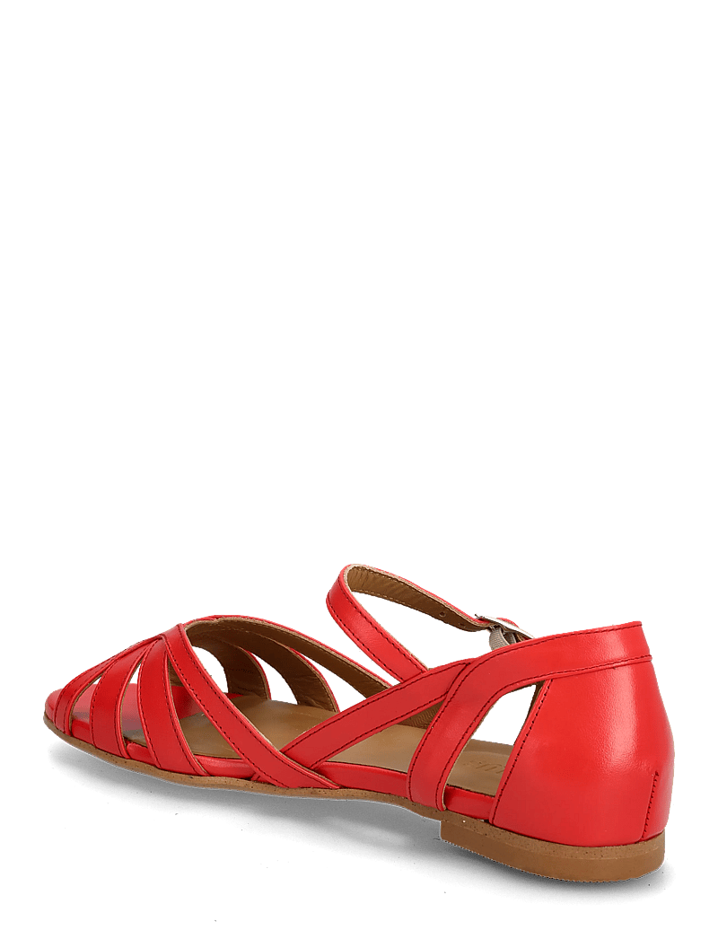 ANGULUS - Sandals - flat - flade sandaler - 4611 red coral - 2