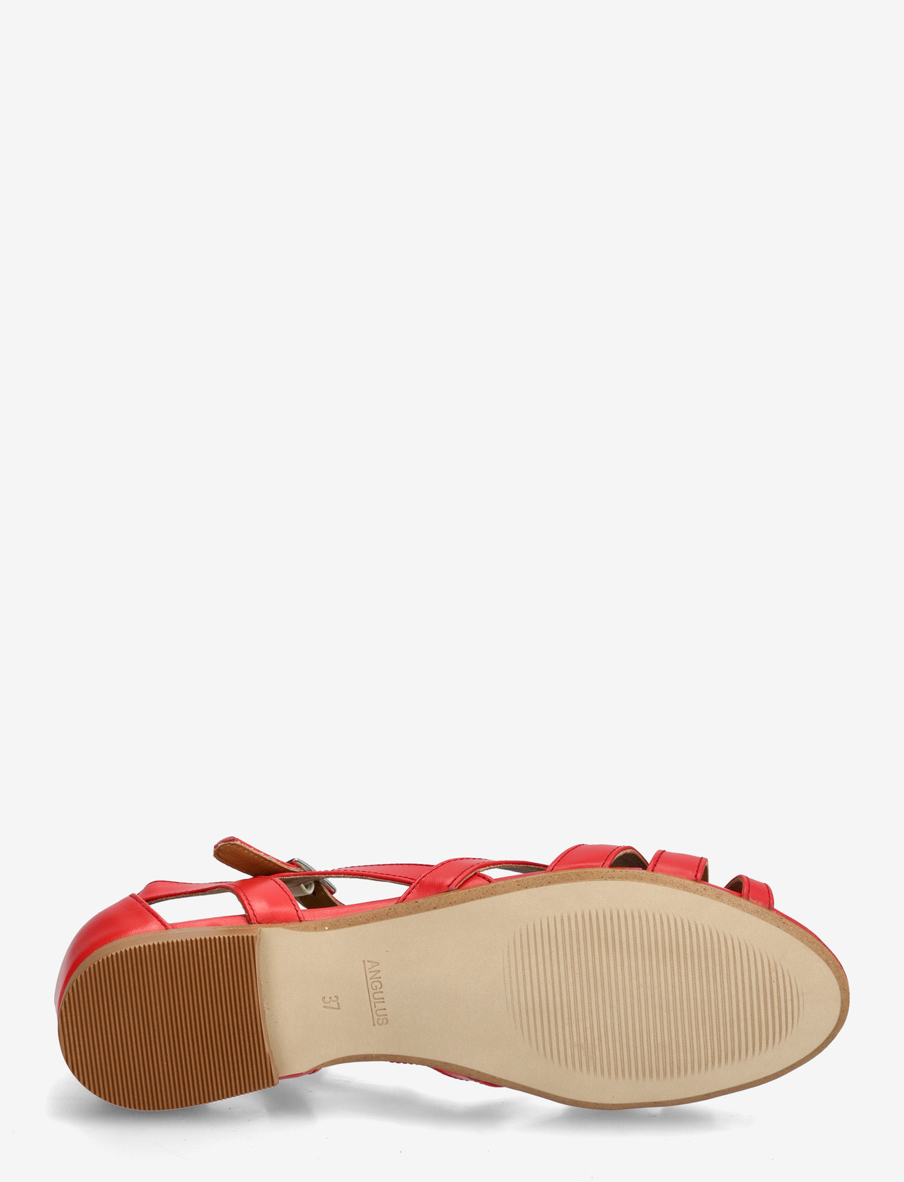 ANGULUS - Sandals - flat - flade sandaler - 4611 red coral - 4