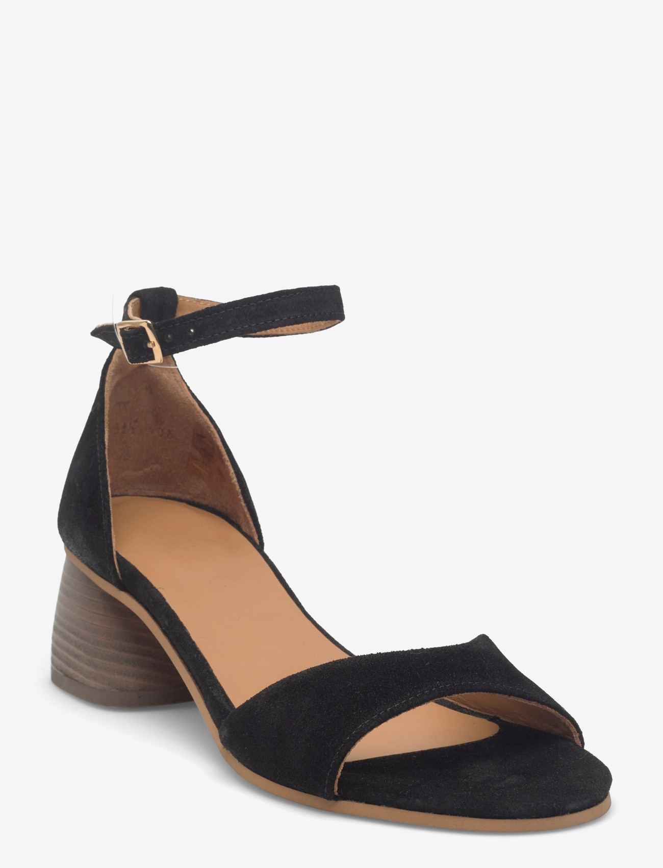 ANGULUS - Sandals - Block heels - sandaler med hæl - 1163 black - 0