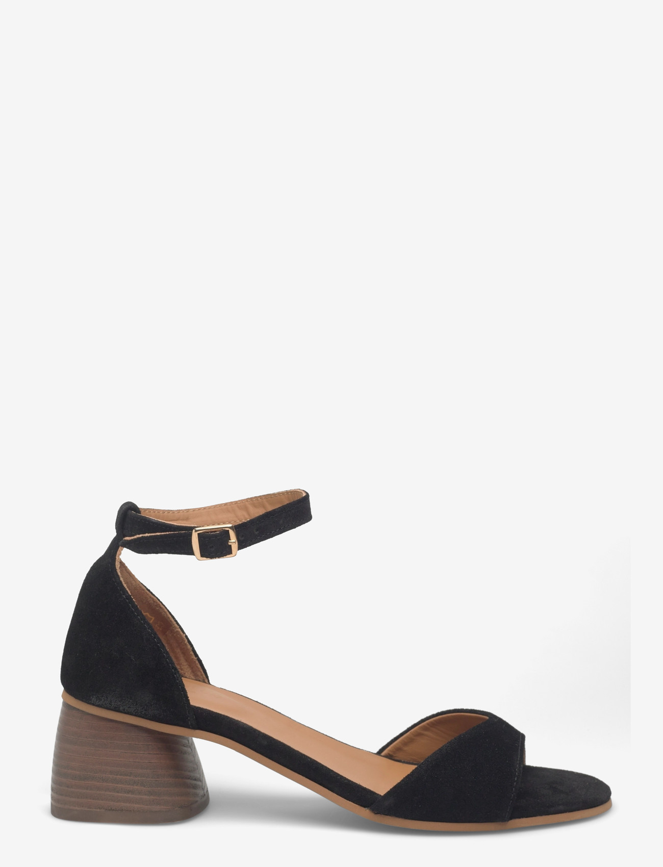 ANGULUS - Sandals - Block heels - sandaler med hæl - 1163 black - 1