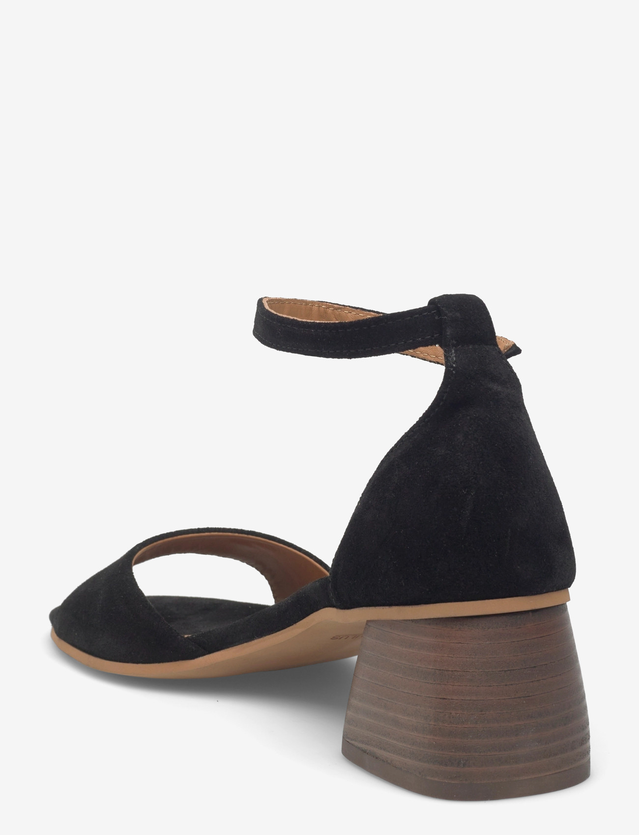 ANGULUS - Sandals - Block heels - sandaler med hæl - 1163 black - 2