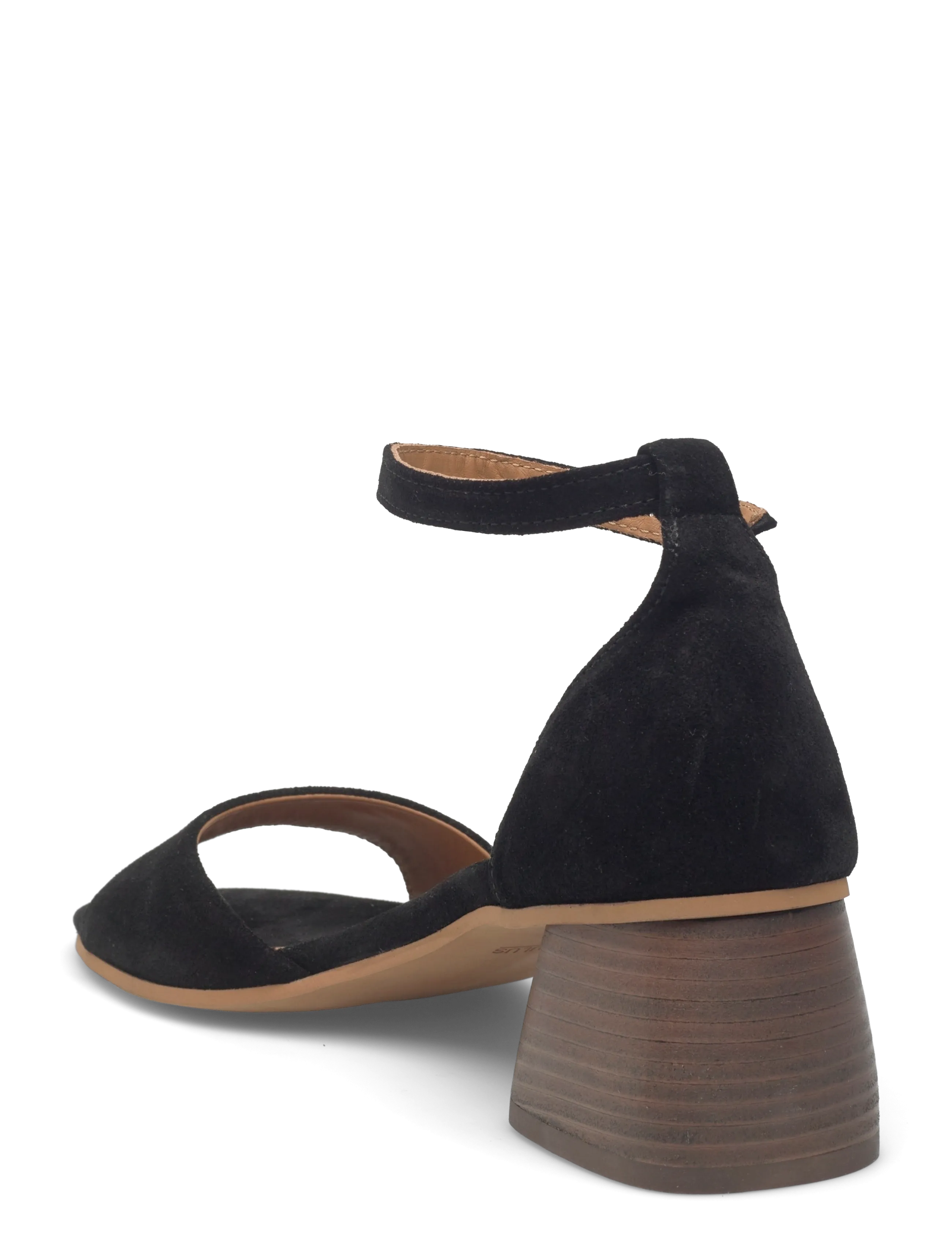 ANGULUS - Sandals - Block heels - sandaletten - 1163 black - 2