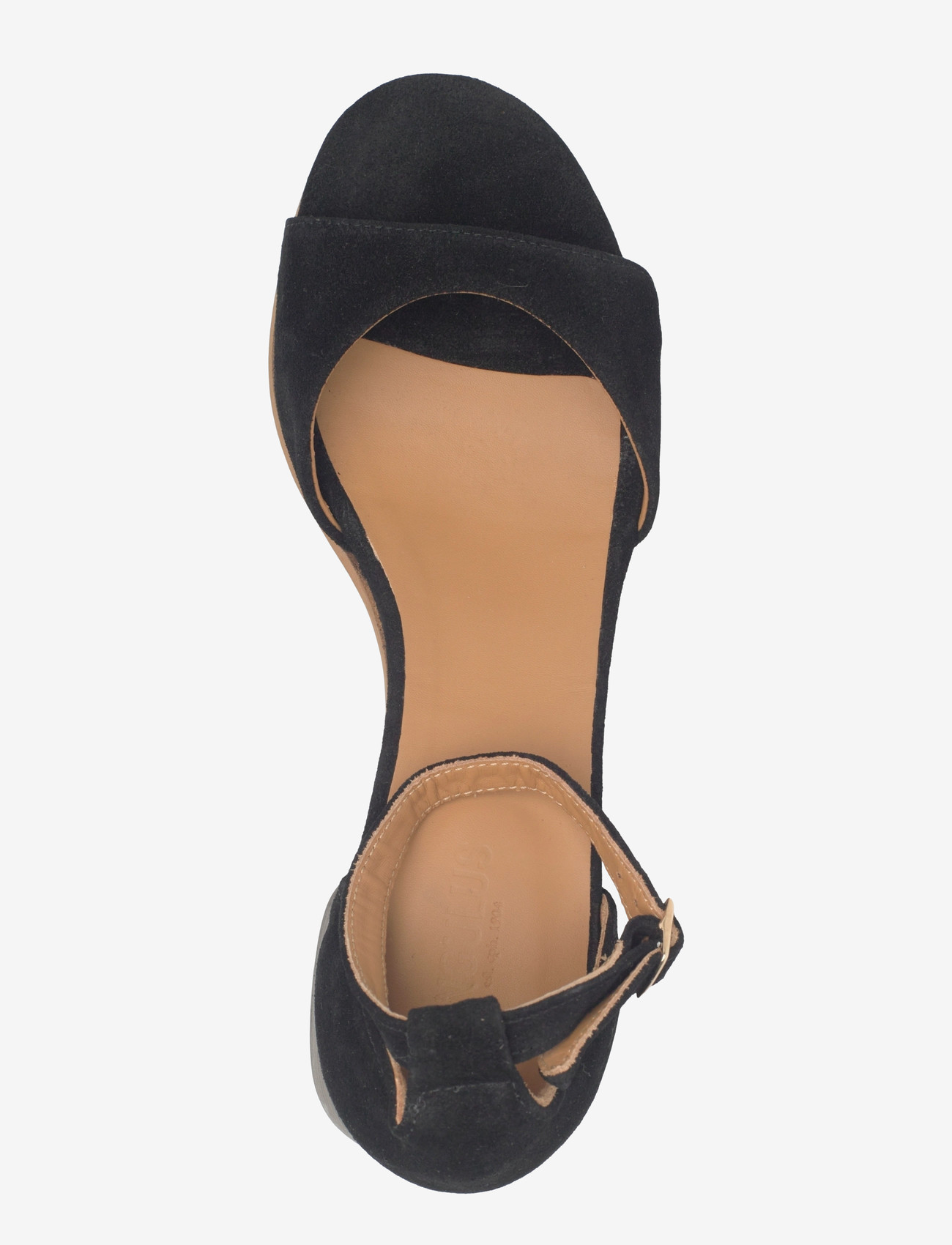ANGULUS - Sandals - Block heels - sandaler med hæl - 1163 black - 3