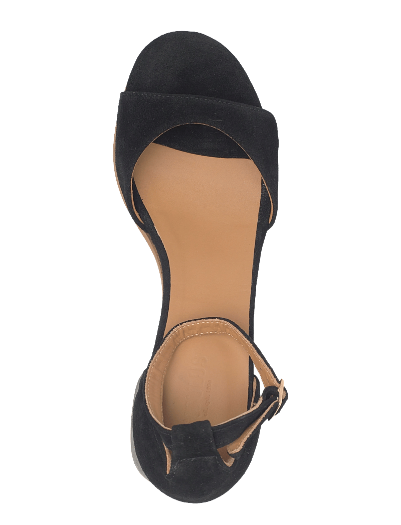 ANGULUS - Sandals - Block heels - sandaler med hæl - 1163 black - 3