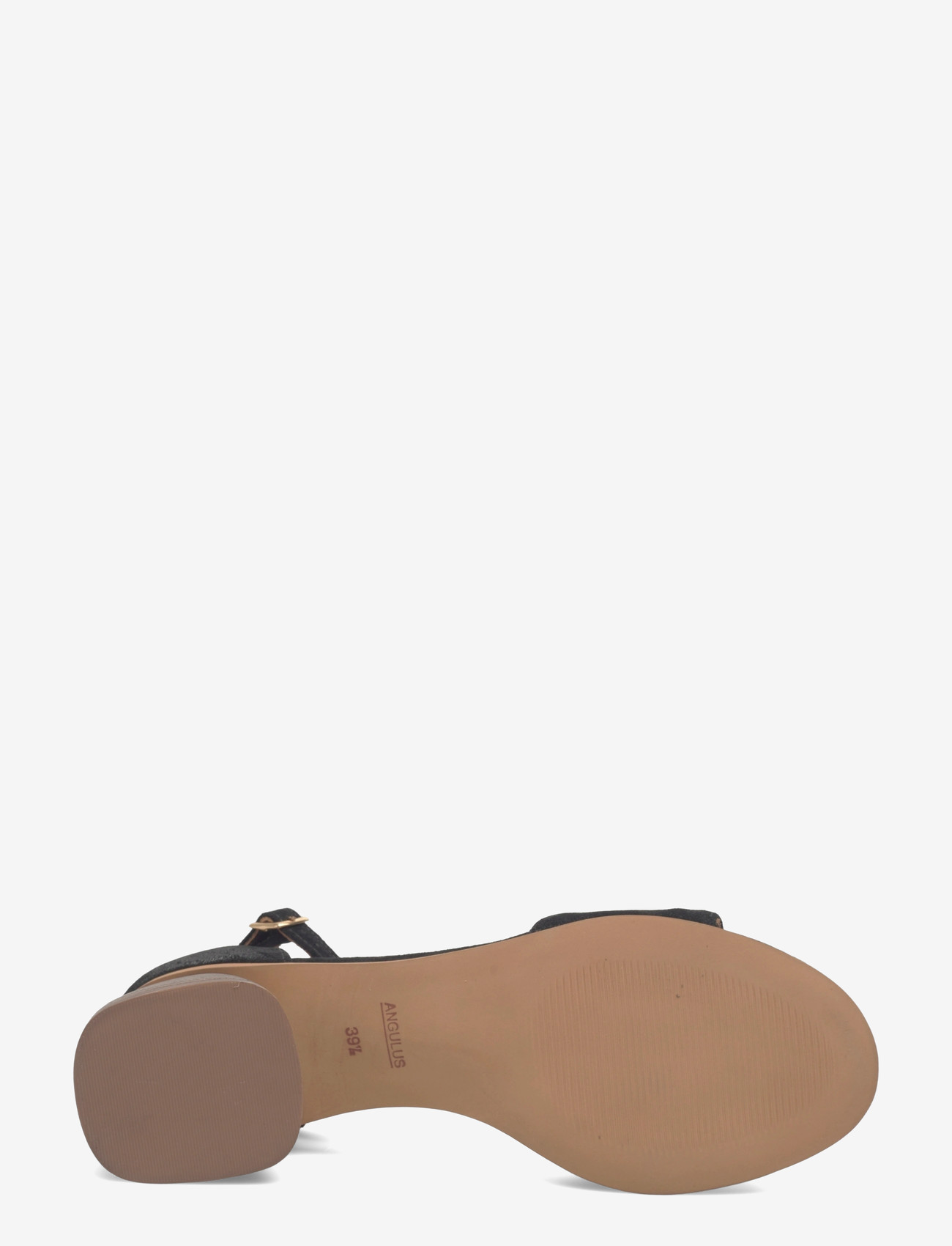 ANGULUS - Sandals - Block heels - sandaler med hæl - 1163 black - 4