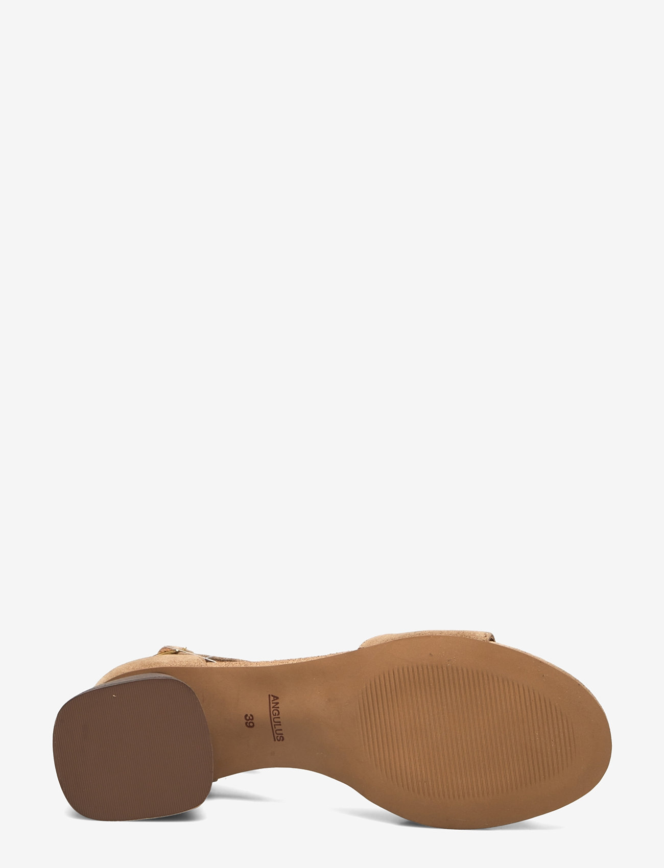 ANGULUS - Sandals - Block heels - sandaletten - 2217 sand - 4