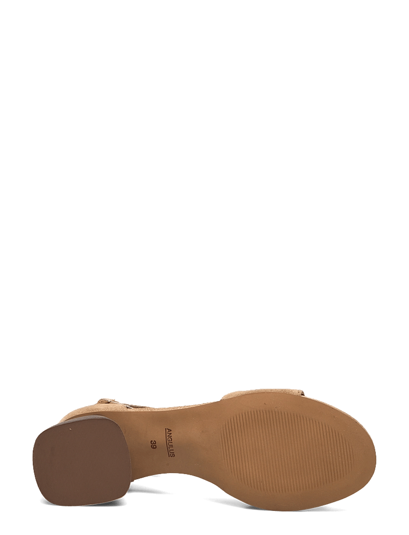 ANGULUS - Sandals - Block heels - sandaletten - 2217 sand - 5