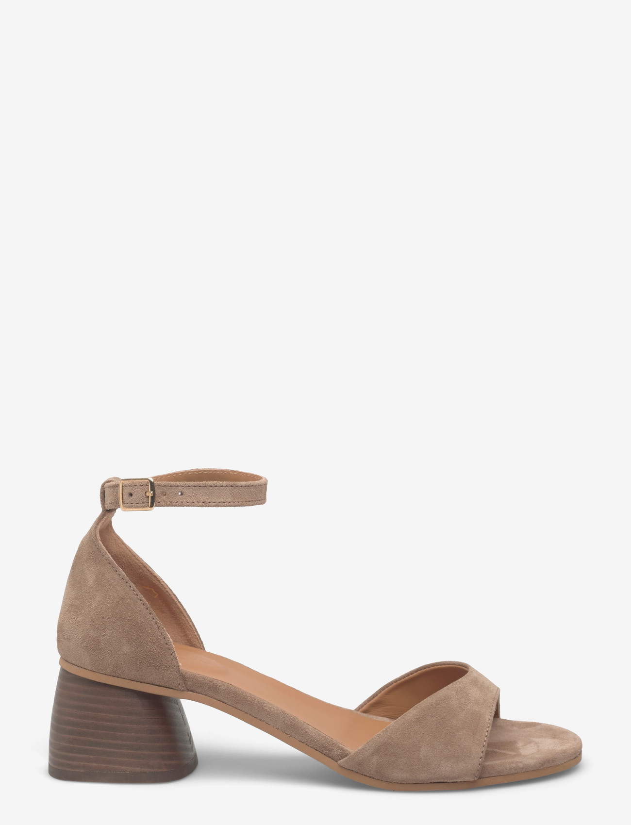 ANGULUS - Sandals - Block heels - heeled sandals - 4638 dessert - 1