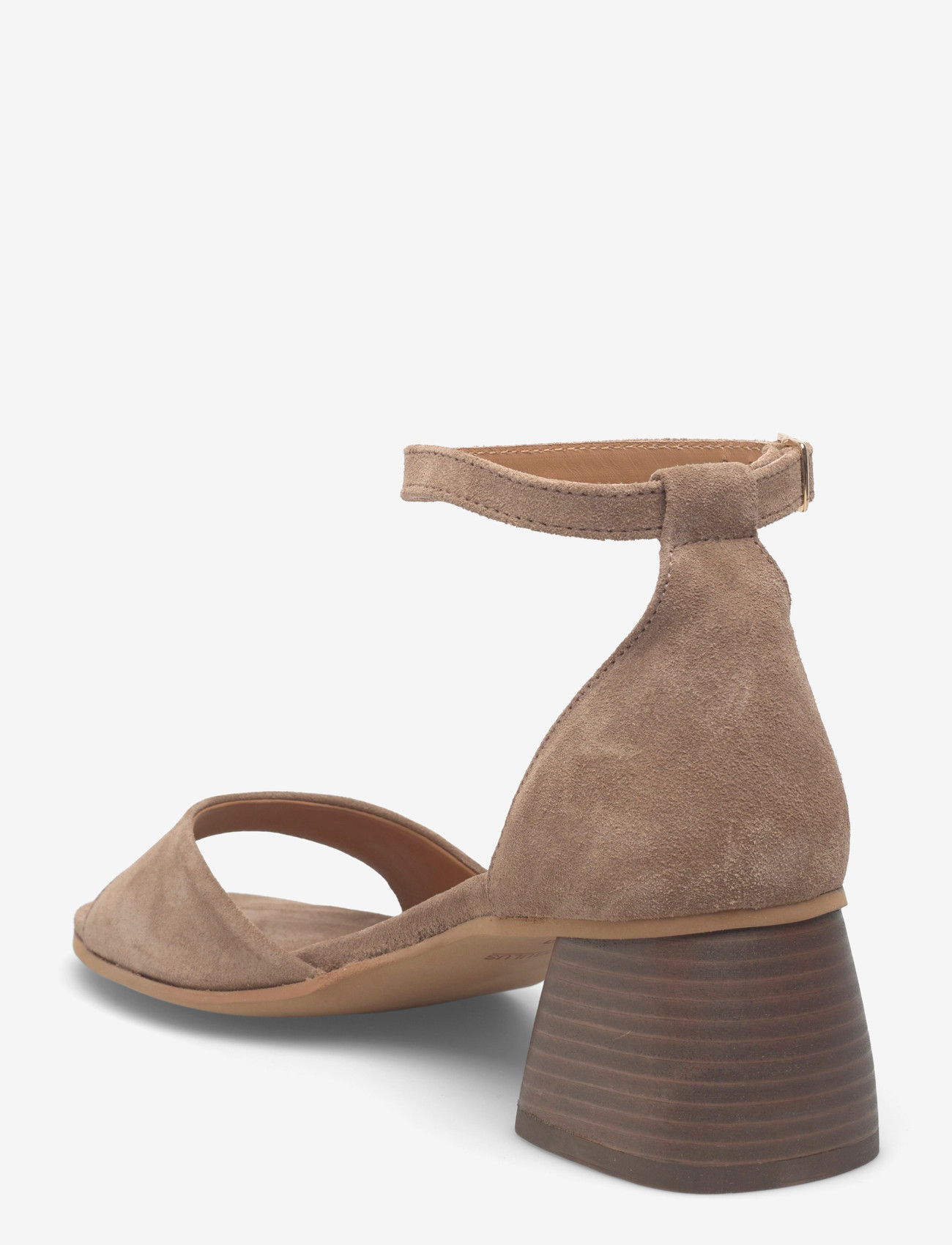 ANGULUS - Sandals - Block heels - heeled sandals - 4638 dessert - 2