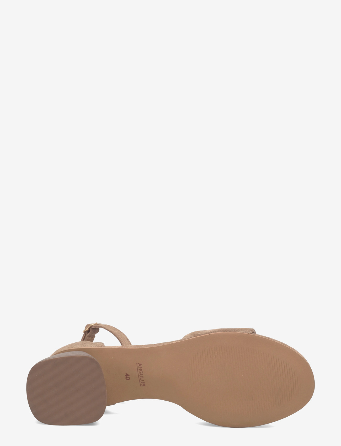 ANGULUS - Sandals - Block heels - heeled sandals - 4638 dessert - 4