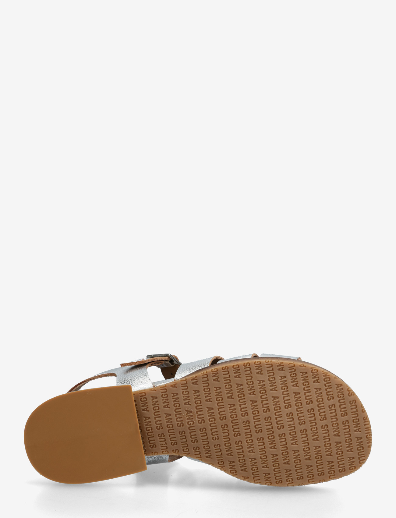 ANGULUS - Sandals - flat  - open toe - op - gladiatorsandaler - 1782 silver - 5
