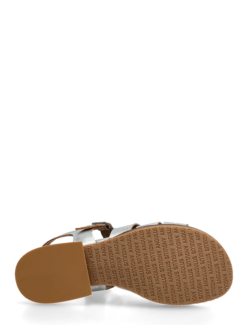 ANGULUS - Sandals - flat - open toe - op - gladiatorsandaler - 1782 silver - 5