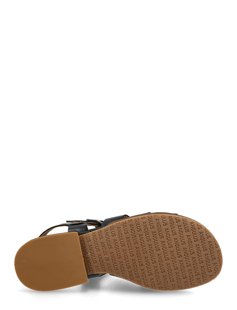 ANGULUS - Sandals - flat - open toe - op - platta sandaler - 1785 black - 4