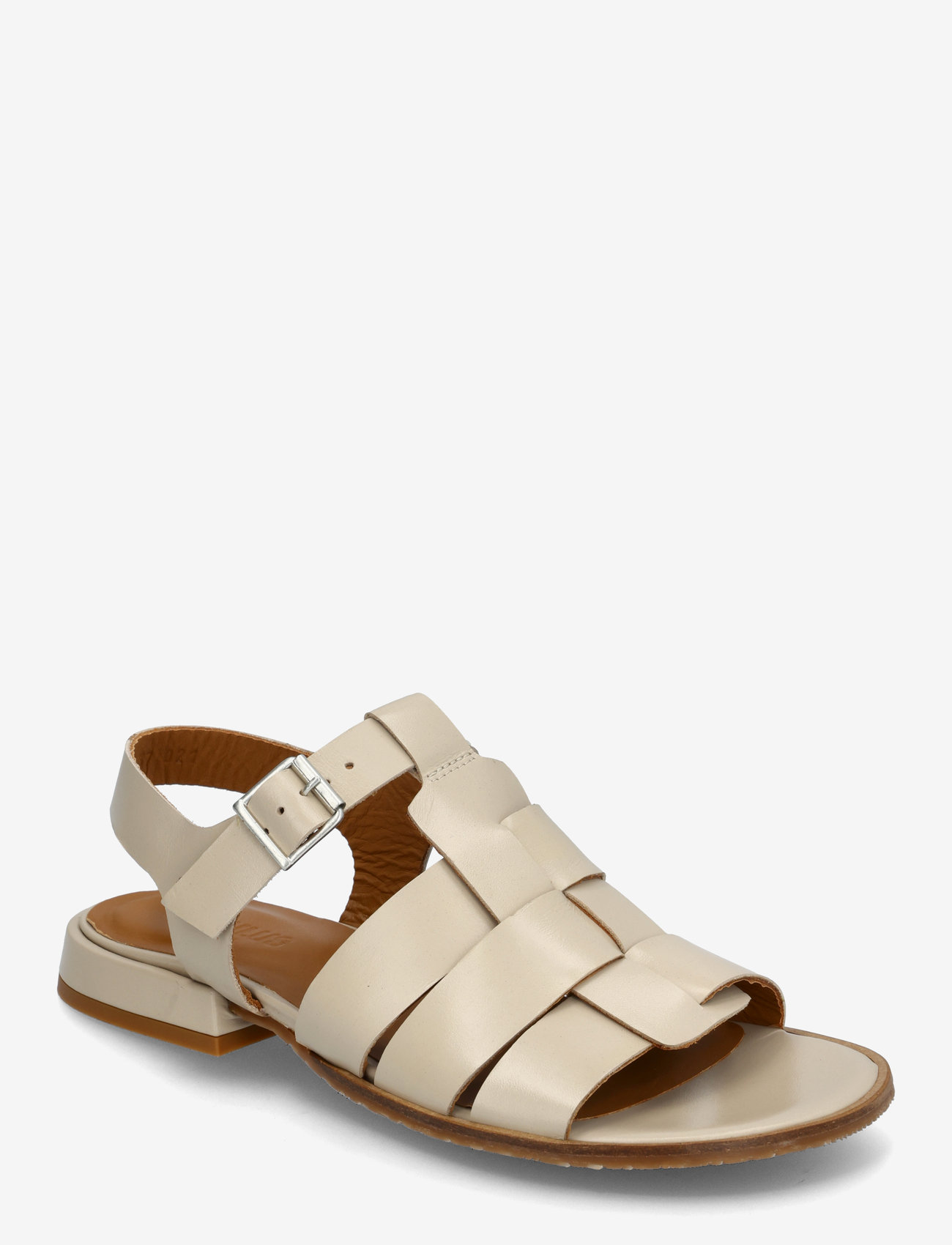 ANGULUS - Sandals - flat  - open toe - op - flade sandaler - 2816 beige - 0