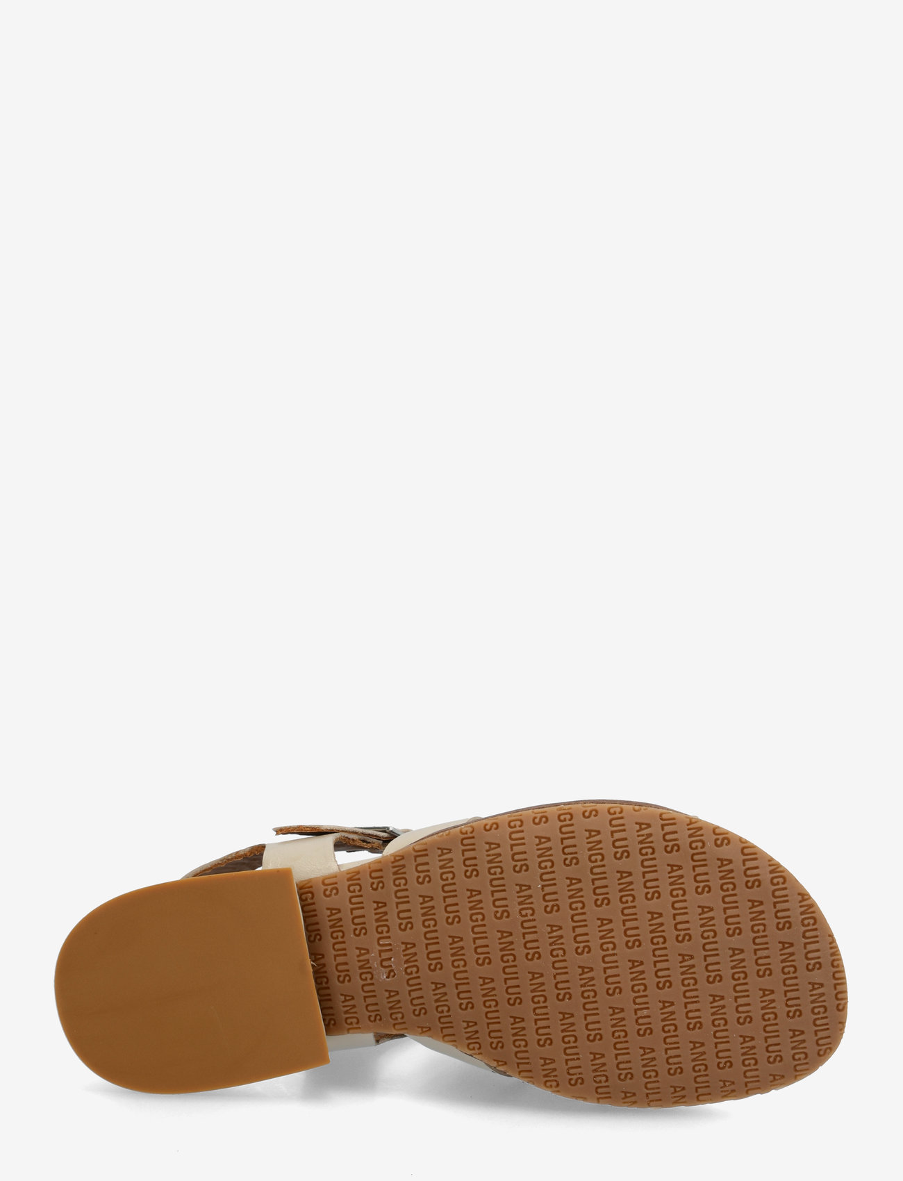 ANGULUS - Sandals - flat  - open toe - op - flade sandaler - 2816 beige - 4