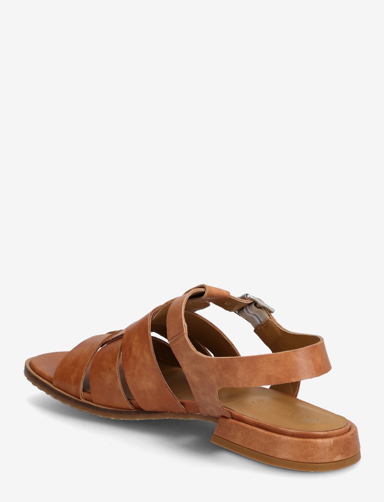 ANGULUS - Sandals - flat  - open toe - op - gladiatorsandaler - 3637 tan - 2