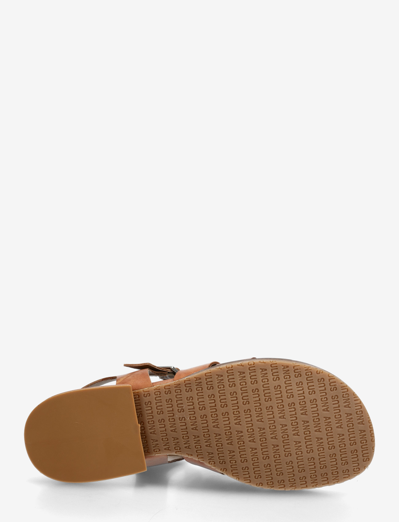 ANGULUS - Sandals - flat  - open toe - op - gladiatorsandaler - 3637 tan - 4