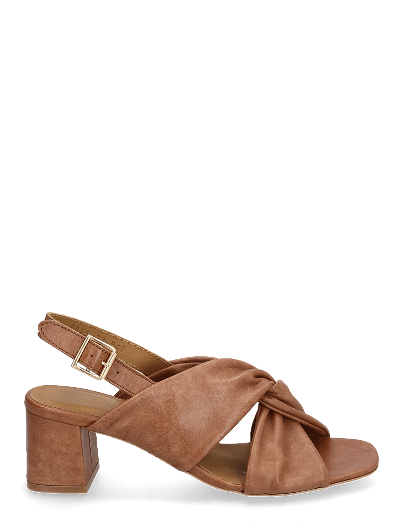 ANGULUS - Sandals - Block heels - sandaletter - 3634 tan - 1