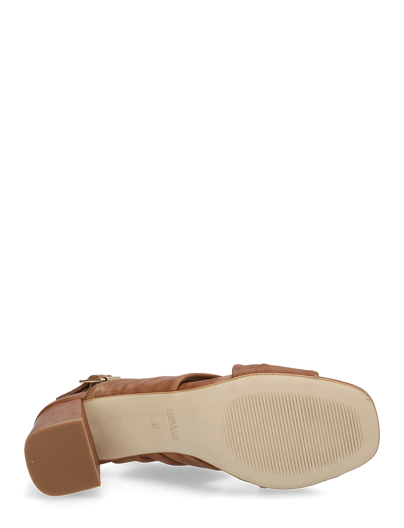 ANGULUS - Sandals - Block heels - sandaletter - 3634 tan - 4
