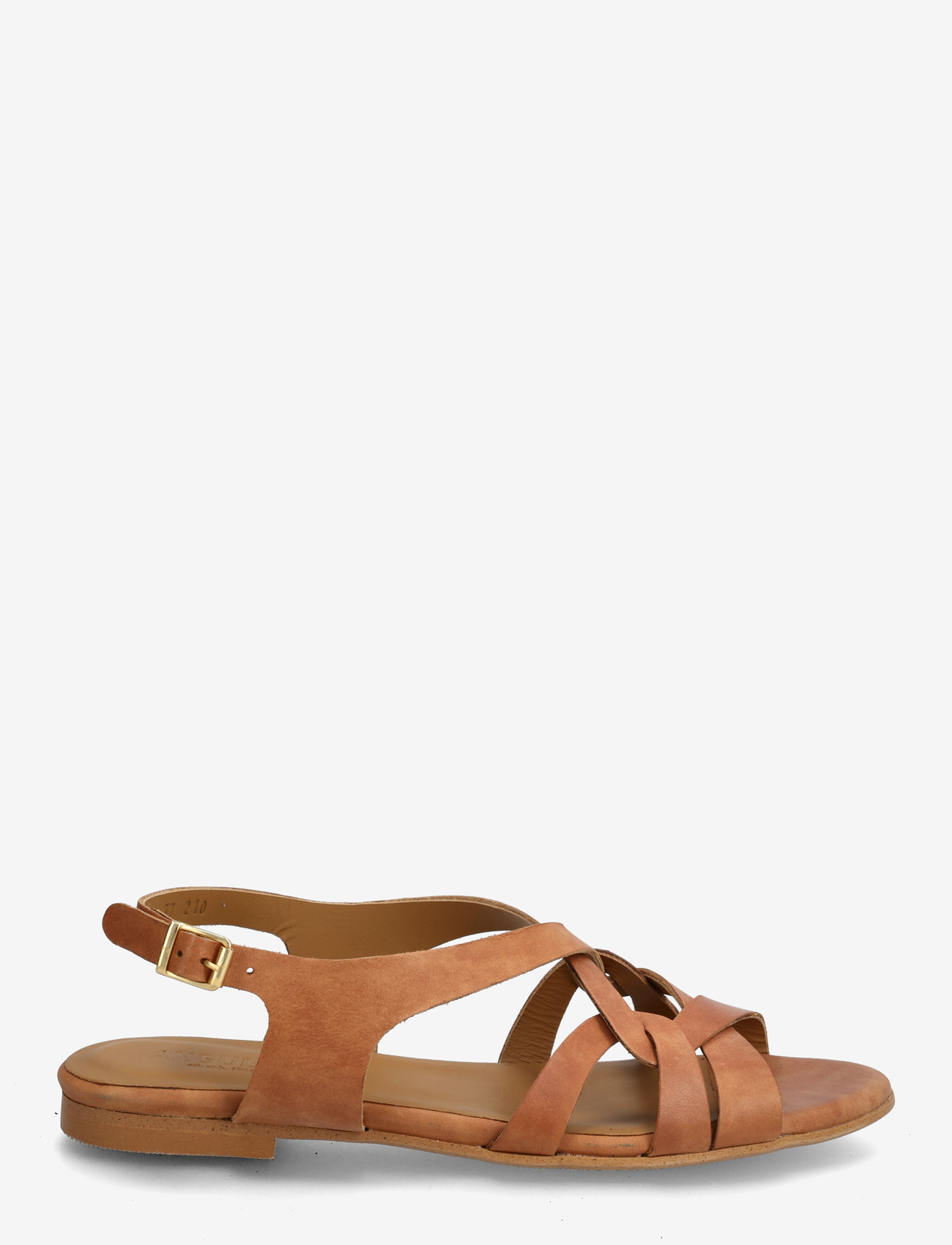 ANGULUS - Sandals - flat - flade sandaler - 1789 tan - 1