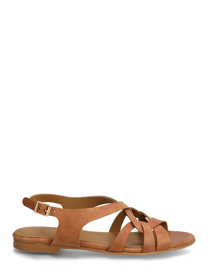 ANGULUS - Sandals - flat - flade sandaler - 1789 tan - 1