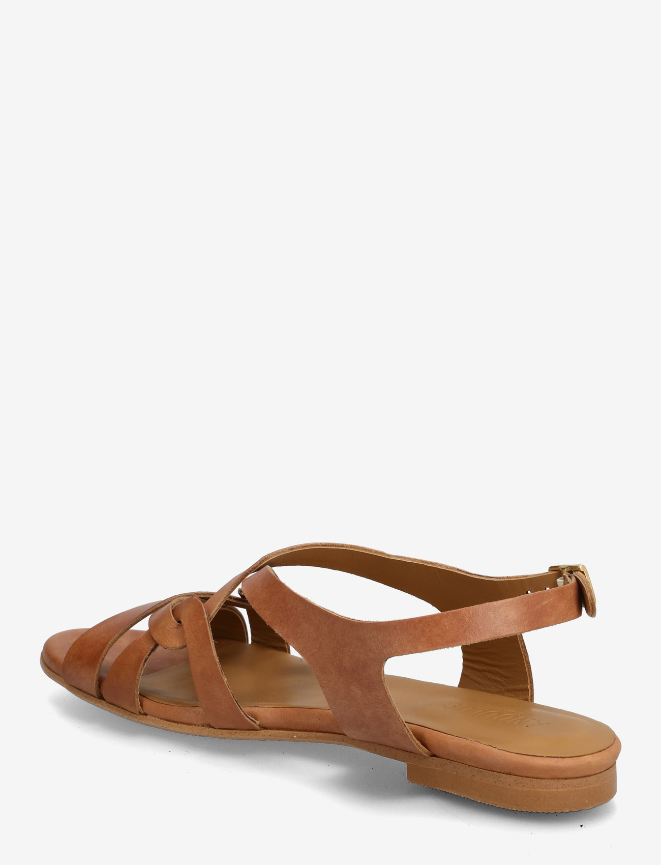 ANGULUS - Sandals - flat - flade sandaler - 1789 tan - 2