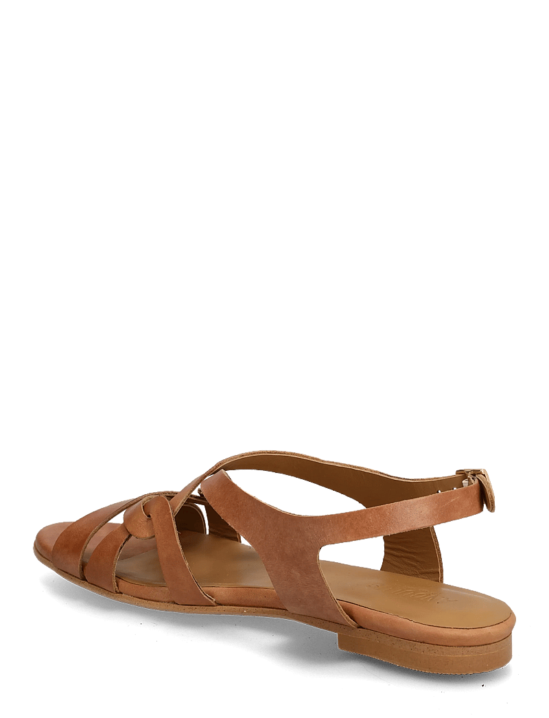 ANGULUS - Sandals - flat - flade sandaler - 1789 tan - 2