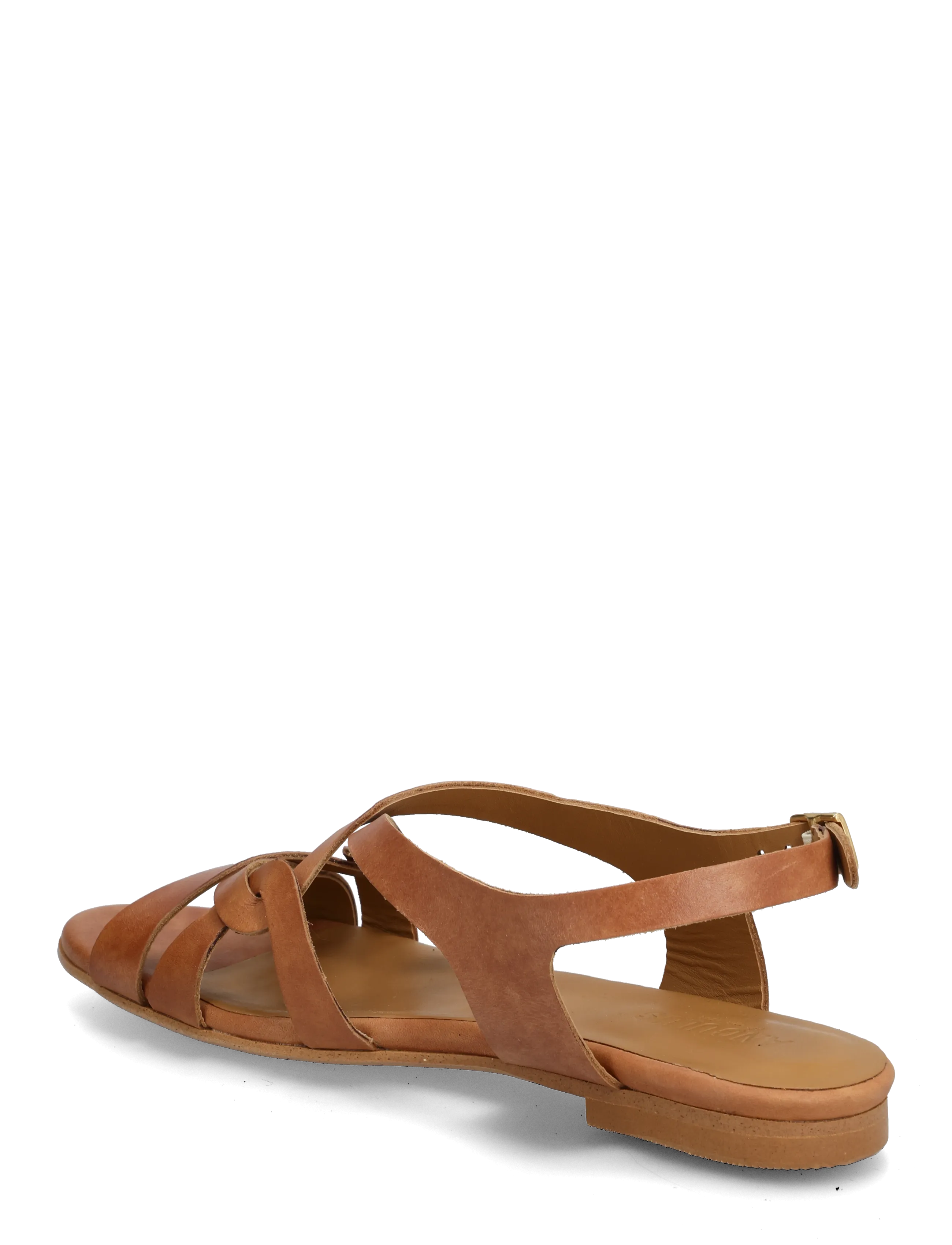 ANGULUS - Sandals - flat - kontsata sandaalid - 1789 tan - 2