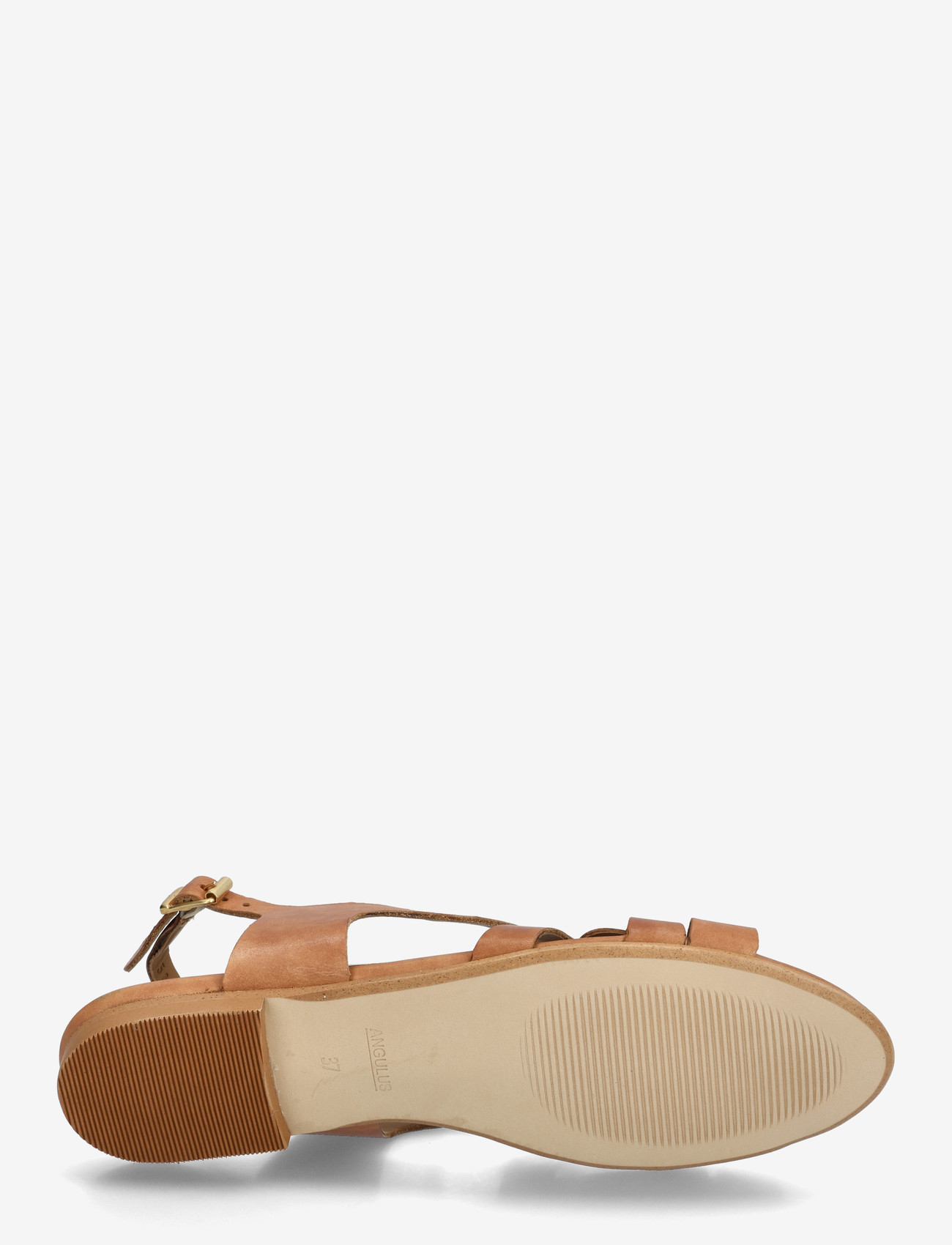ANGULUS - Sandals - flat - flade sandaler - 1789 tan - 4