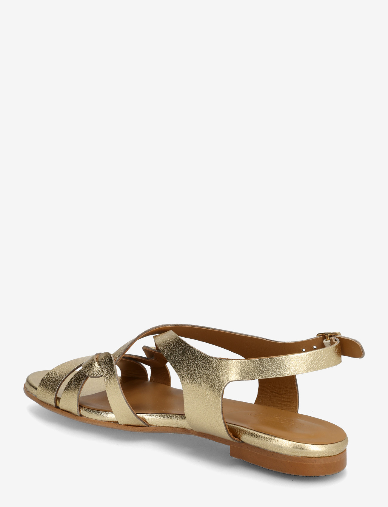 ANGULUS - Sandals - flat - flade sandaler - 3643 gold - 3