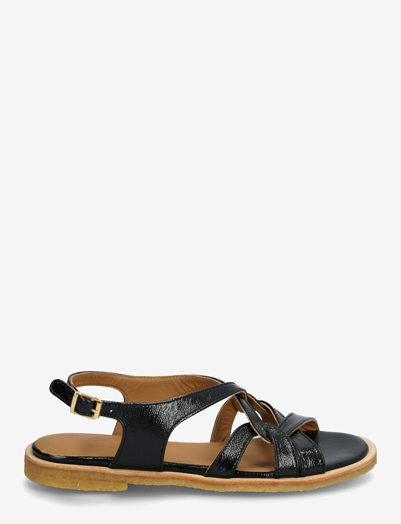 ANGULUS - Sandals - flat - flache sandalen - 1310 black - 1