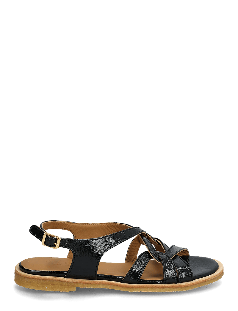 ANGULUS - Sandals - flat - flache sandalen - 1310 black - 1