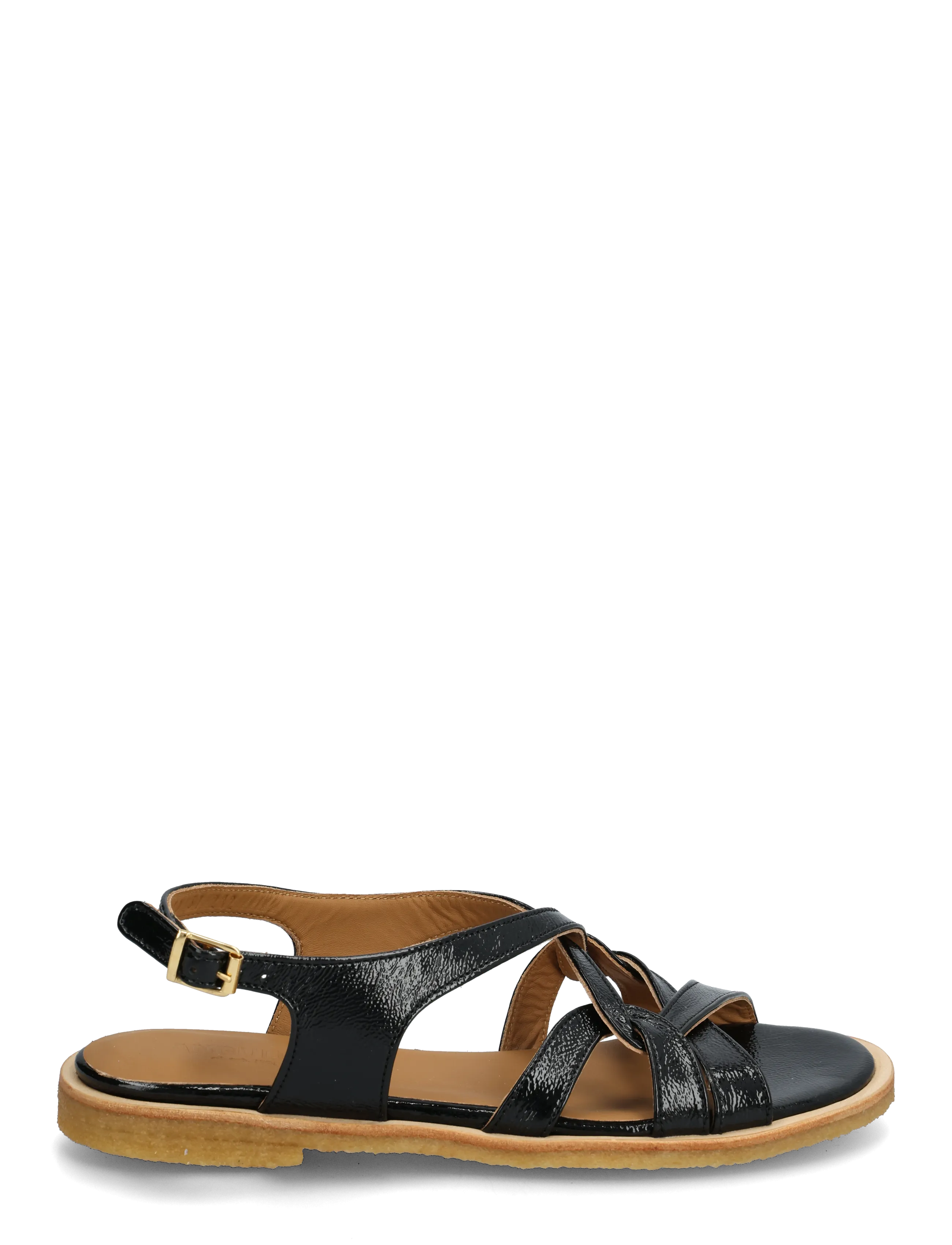 ANGULUS - Sandals - flat - platta sandaler - 1310 black - 1