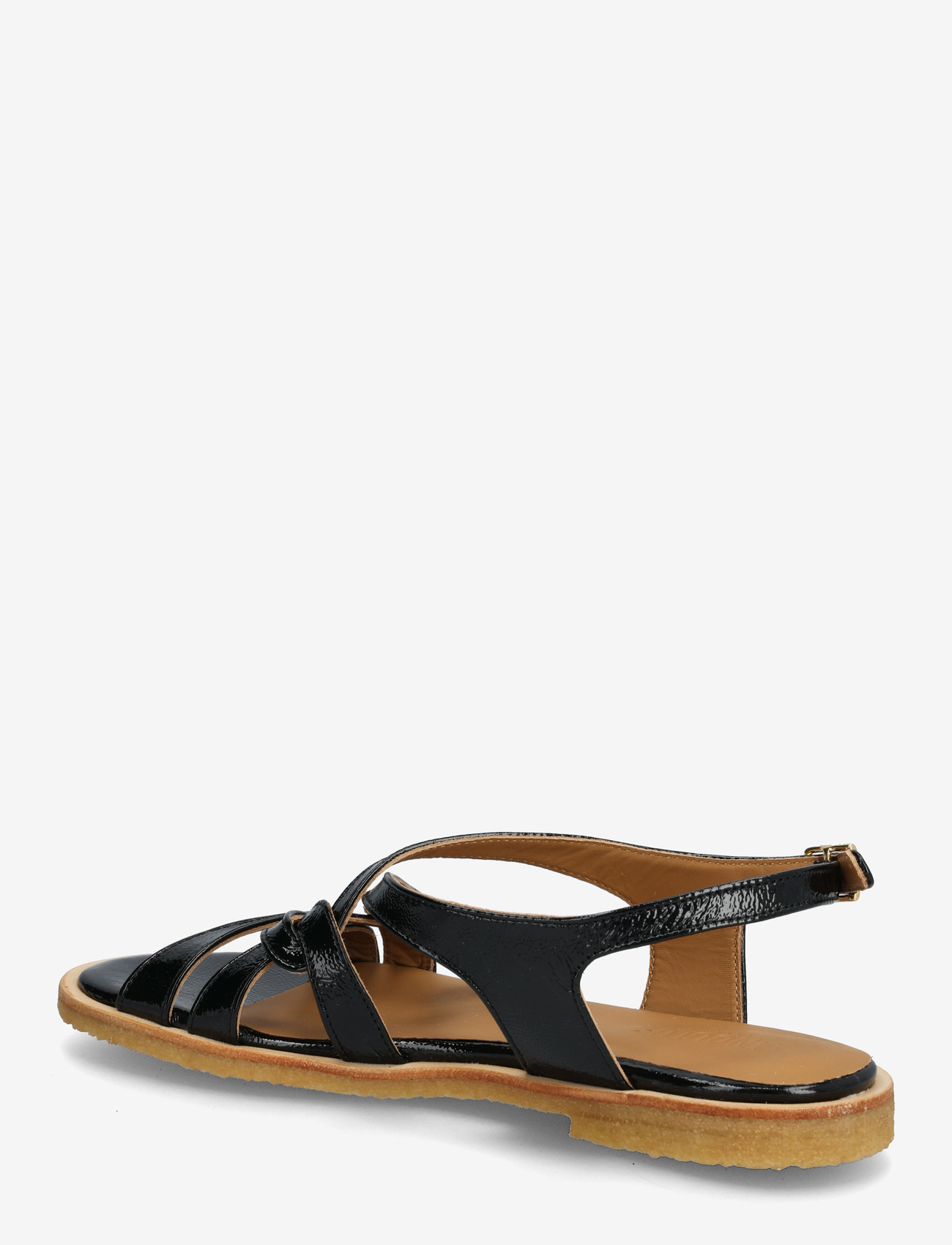ANGULUS - Sandals - flat - flache sandalen - 1310 black - 2