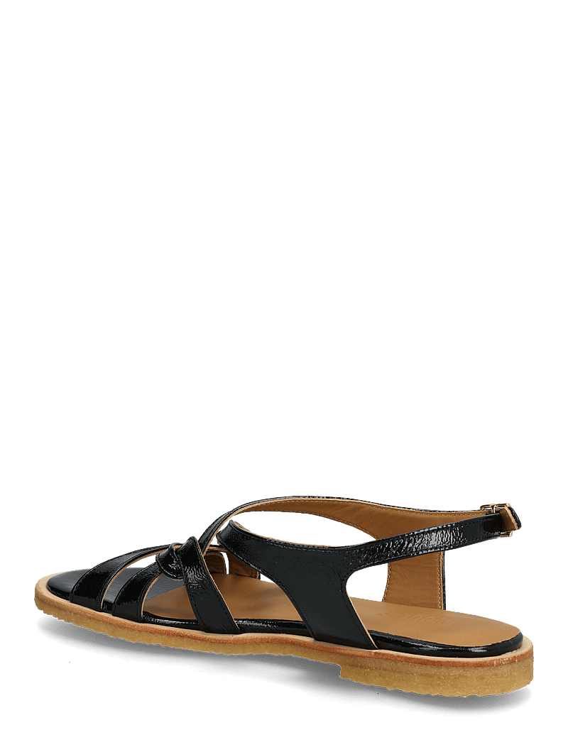 ANGULUS - Sandals - flat - flache sandalen - 1310 black - 2