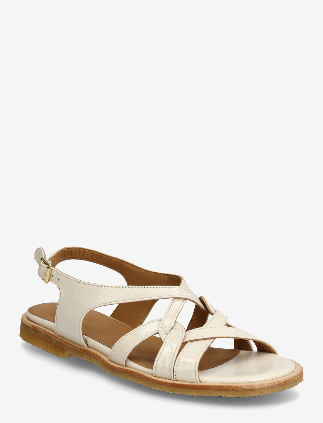 ANGULUS - Sandals - flat - flat sandals - 3285 buttermilk - 0