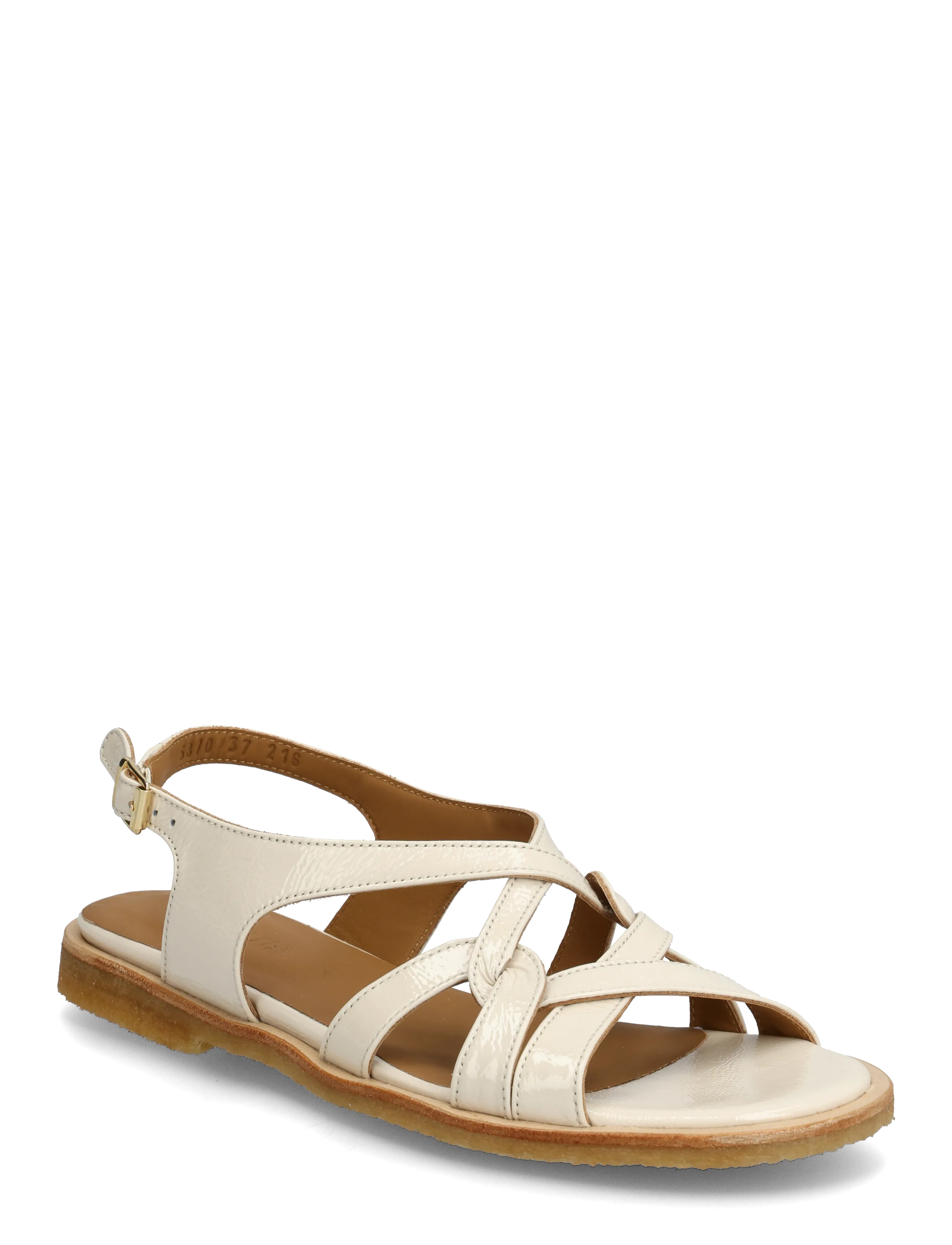 ANGULUS Sandals - flat - Schuhe - 3285 BUTTERMILK / cream